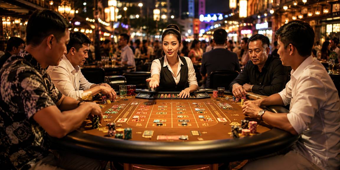 phevip Khám phá sảnh casino của chúng tôi